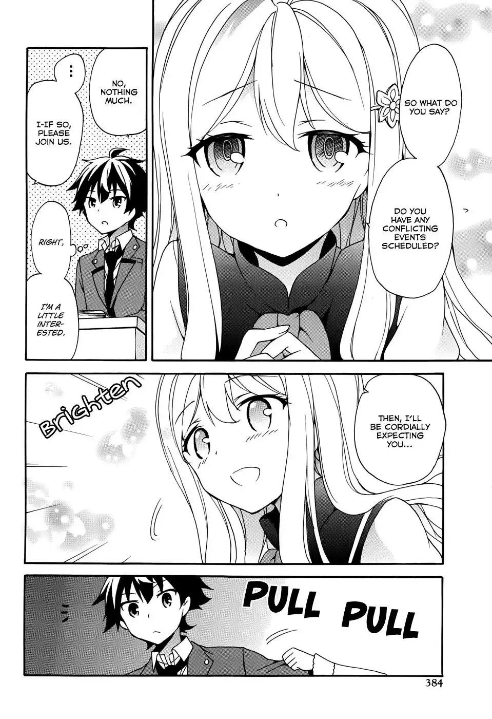 Ore ga Ojou-sama Gakkou ni -Shomin Sample- Toshite Rachirareta Ken Chapter 8 6